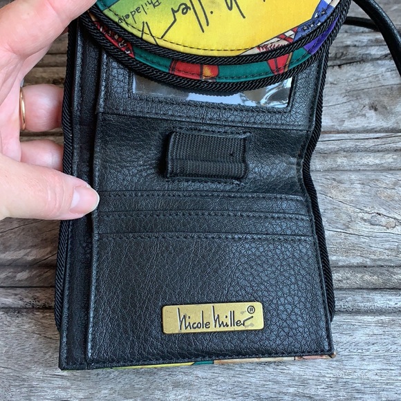 Vintage 90’s Nicole Miller Silk Mini Bag - Picture 5 of 13